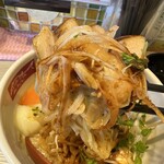 めだかタンタン - トッピング チャーシュー 380円。