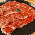 焼肉問屋 牛蔵 - ブリスケ(タレ)