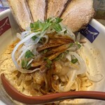 めだかタンタン - トッピング チャーシュー 380円。