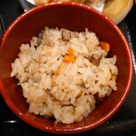 うどん和匠 - かやくご飯