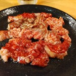 焼肉問屋 牛蔵 - カルビ(タレ)