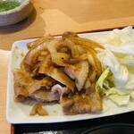 鳥勢 - 生姜焼き