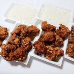 ほかほか弁当 - 今日はから揚げ弁当×2と、から揚げおかず×2