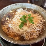 中国名菜 露天 - 北京酸辣麺 ¥1,300（価格は訪問時）