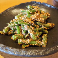 ダイナミックキッチン＆バー 響  西新宿野村ビル店 - いんげん胡麻和え