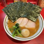 ラーメン濱野家 - 得増しラーメン