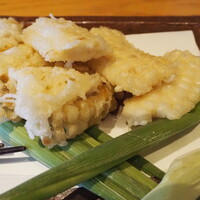 ダイナミックキッチン＆バー 響  西新宿野村ビル店 - とうもろこし白扇揚げ