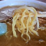 羅阿麺館 - 麺はシコシコ