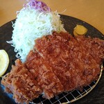 とんかつ玉藤 - 熟成ロースかつ定食