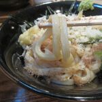 213089391 - ぶっかけ天ぷらうどん(650円)