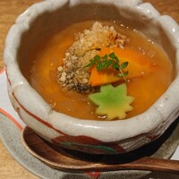くし路 KITTE丸の内店 - 牡蠣の茶碗蒸し