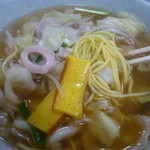 中華そば（麺はこんな感じ）