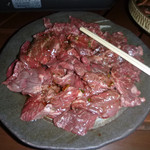 BBQビアガーデン億上 - 林神龍　億上　お肉