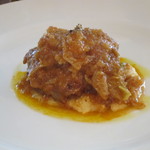 ICARO miyamoto - 仔牛ほほ肉とちりめんキャベツの煮込み”ヴェルツァーダ”