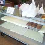 プラス１ - 一番乗りなのでカレーパンのみを並べたところ