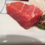 新宿割烹 中嶋 - 今年いただいたマグロでも最高の一つでした。