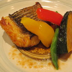 新宿割烹 中嶋 - バターの風味はあくまで和食として料理を活かす、控えめながら良い塩梅。