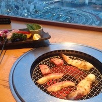 焼肉トラジ PARAM カレッタ汐留店 - パランコース、塩焼き