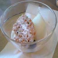 イタリア料理 リストランテ フィッシュボーン - ランチのデザート