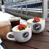 アイランド ヴィンテージ コーヒー - 手前がハーフ