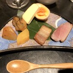 魅惑の酒屋 mikami - 燻製の盛合せ