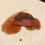 魅惑の酒屋 mikami - 信州牛のステーキ