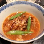 魅惑の酒屋 mikami - 牛すじのトマトソース