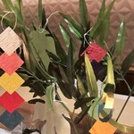 銀座 しのはら - 七夕をモチーフに