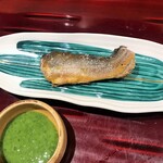 銀座 しのはら - 郡上八幡長良川、鮎の塩焼き