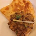 インディアンレストラン西麻布 by KENBOKKE - 生姜もアクセント