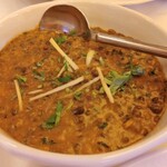 インディアンレストラン西麻布 by KENBOKKE - ダルカレーお豆のカレーはヘルシー