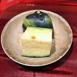 銀座 しのはら - 賀茂茄子