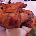 インディアンレストラン西麻布 by KENBOKKE - 絶妙の焼き加減！！シェフの丁寧さ感じます