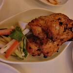 インディアンレストラン西麻布 by KENBOKKE - タンドリーチキン無敵です！