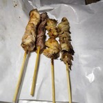 Yakitori Nishidaba - もも・砂肝・ぼんじり・とり皮