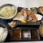 黒かつ亭 黒べぇ - ミックス3種定食