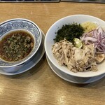 丸源ラーメン - 【期間限定】和風肉つけ麺（冷）979円