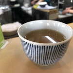 老広東 - 食後のジャスミン茶