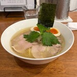 貝と地鶏だしのらぁ麺 ちょろ - 