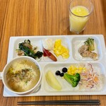 Konfotohoteru - 無料朝食