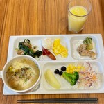 コンフォートホテル - 無料朝食