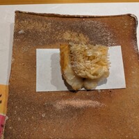 旬菜 おぐら家 - 鯛の素揚げ
