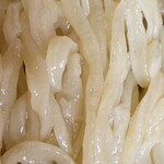青竹手打ちらーめん 夢現 - 艶やかな麺！　青竹手打ちならの、コシ。