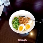 中華そば 東雲 - 台湾ミンチDON