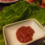 焼肉レストラン平安 - ☆サンチュでお肉を食べましょう(^^ゞ☆