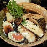 Menyadanchou - 30食限定の「冷静黒醤油ラーメン」です