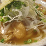 むさしの エン座 - きざみうどんアップ