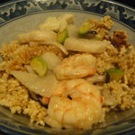 中国四川料理天悠 - 海鮮おこげ