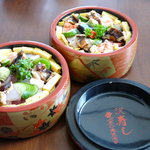 沢寿し - 特注、ネギトロバラちらし