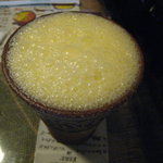 琉球珈琲館 - ぶくぶくラッシー